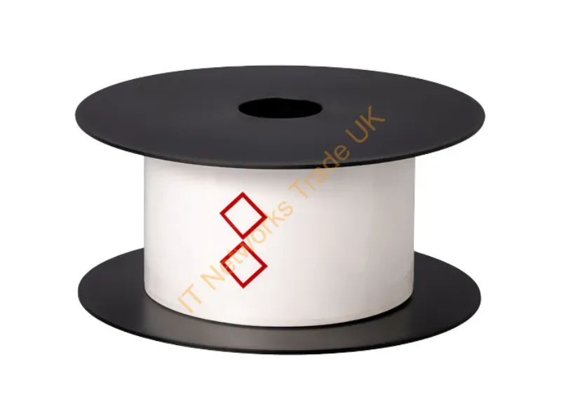 BMSLT23GHS2V2 - Brother Bmslt23Ghs2V2 Printer Label White Self-Adhesive Printer Label