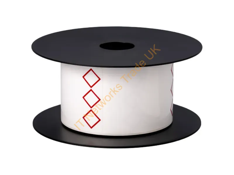 BMSLT23GHS3V2 - Brother Bmslt23Ghs3V2 Printer Label White Self-Adhesive Printer Label