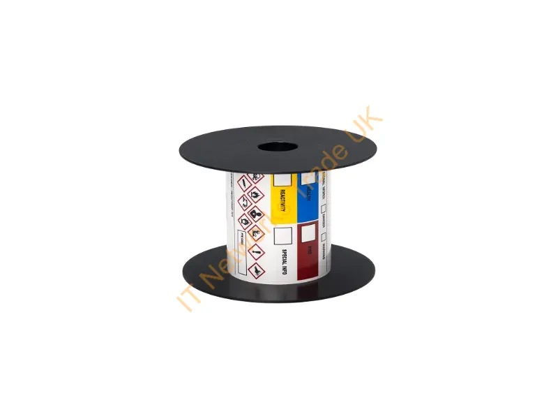 BMSLT35GHSSND - Brother Bmslt35Ghssnd Printer Label White Self-Adhesive Printer Label
