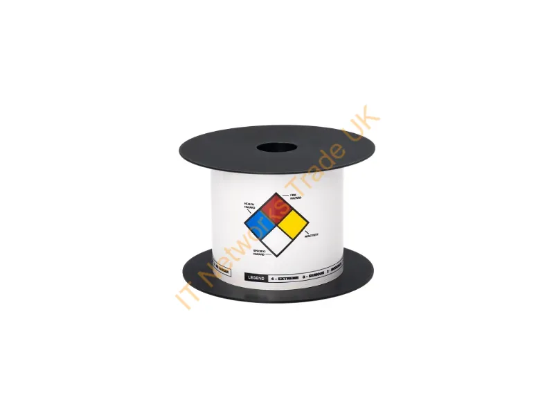 BMSLT35NFPA - Brother Bmslt35Nfpa Printer Label White Self-Adhesive Printer Label