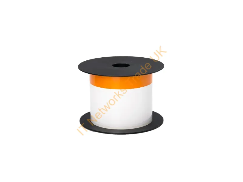 BMSLT35OR - Brother Bmslt35Or Printer Label Orange, White Self-Adhesive Printer Label
