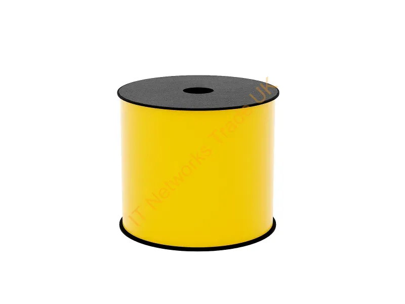 BMSLT401HP - Brother Bmslt401Hp Printer Label Yellow Self-Adhesive Printer Label