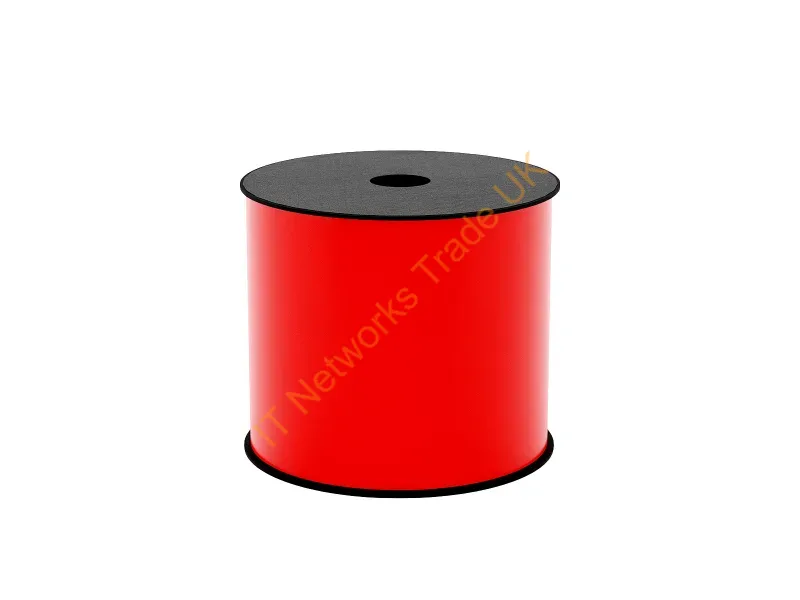 BMSLT404 - Brother Bmslt404 Printer Label Red Self-Adhesive Printer Label