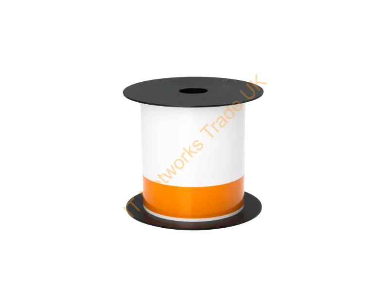 BMSLT406AFC1125 - Brother Bmslt406Afc1125 Printer Label Orange, White Self-Adhesive Printer Label