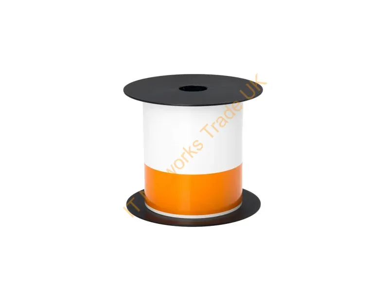 BMSLT406AFC125 - Brother Bmslt406Afc125 Printer Label Orange, White Self-Adhesive Printer Label