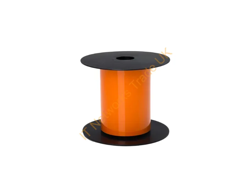 BMSLT406M - Brother Bmslt406M Printer Label Orange Self-Adhesive Printer Label
