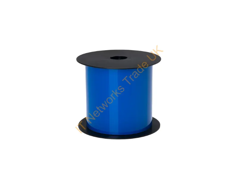 BMSLT407RF - Brother Bmslt407Rf Printer Label Blue Self-Adhesive Printer Label