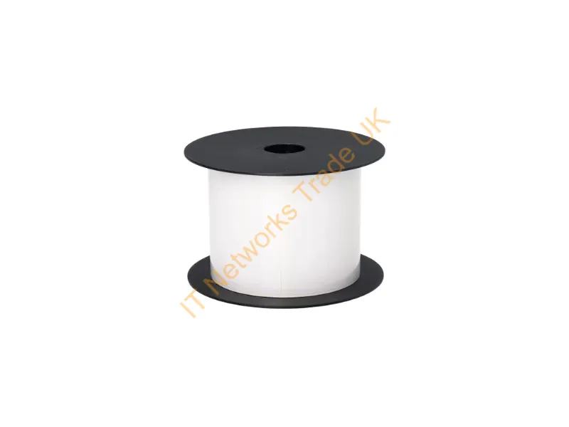 BMSLT46BNK - Brother Bmslt46Bnk Printer Label White Self-Adhesive Printer Label