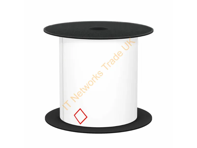 BMSLT46GHS1V2 - Brother Bmslt46Ghs1V2 Printer Label Red, White Self-Adhesive Printer Label