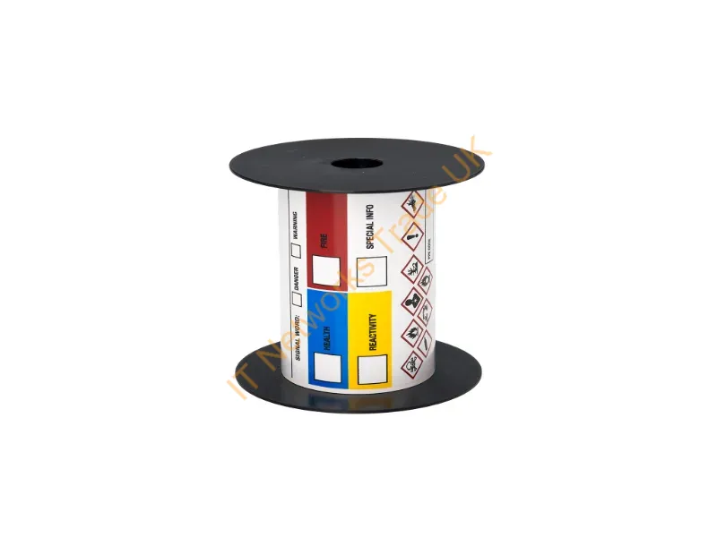 BMSLT46GHSSND - Brother Bmslt46Ghssnd Printer Label Multicolor Self-Adhesive Printer Label