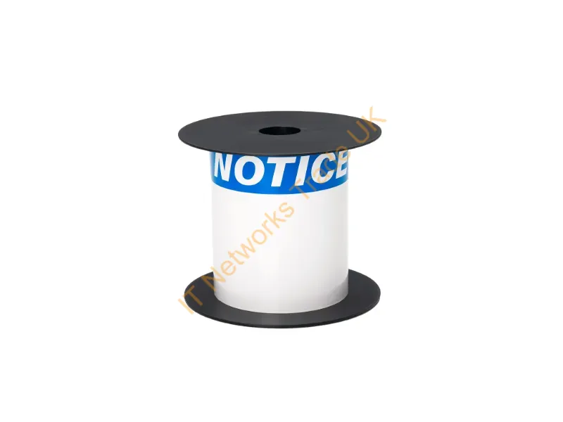 BMSLT46NOTC - Brother Bmslt46Notc Printer Label Blue, White Self-Adhesive Printer Label