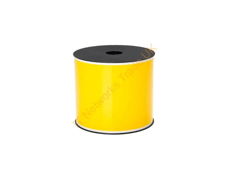 BMSLTMIL401 - Brother Bmsltmil401 Printer Label Yellow Self-Adhesive Printer Label