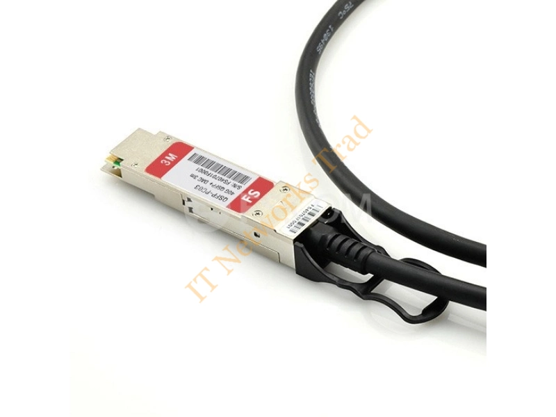 BN-QS-QS-CBL-3M IBM QSFP+ Passive Direct Attach Copper Cable Network Ethernet Cable