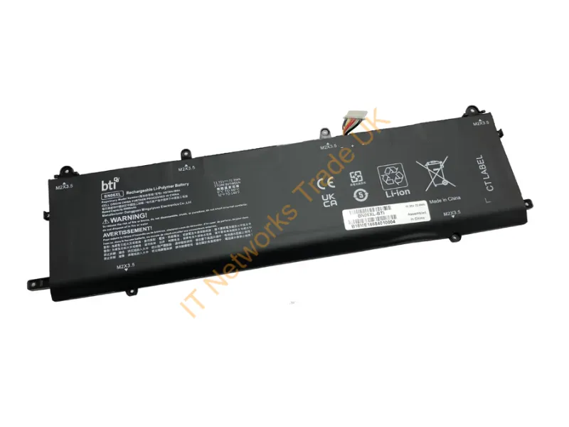 BN06XL-BTI - Bti Bn06Xl- Industrial Rechargeable Battery Lithium-Ion (Li-Ion) 6320 Mah 11.55 V