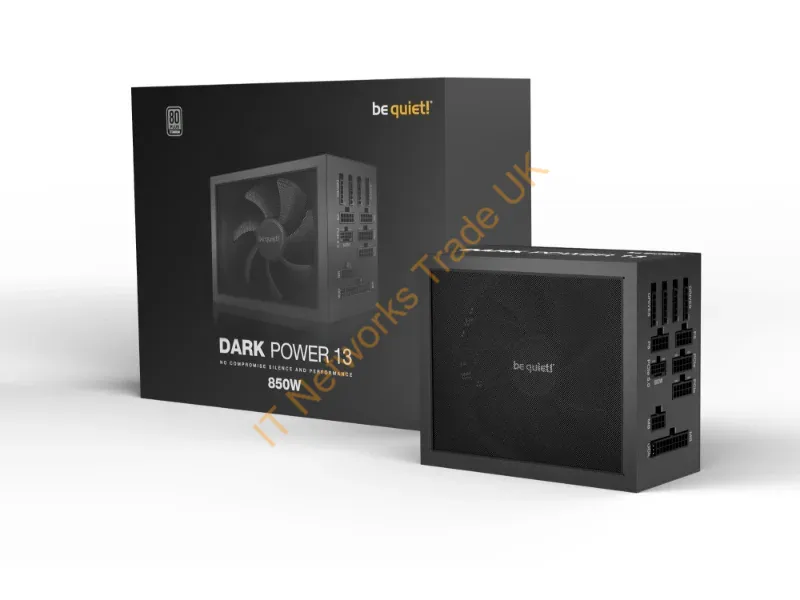 BN334 - be quiet! Dark Power 13 power supply unit 850 W 20+4 pin ATX ATX Black