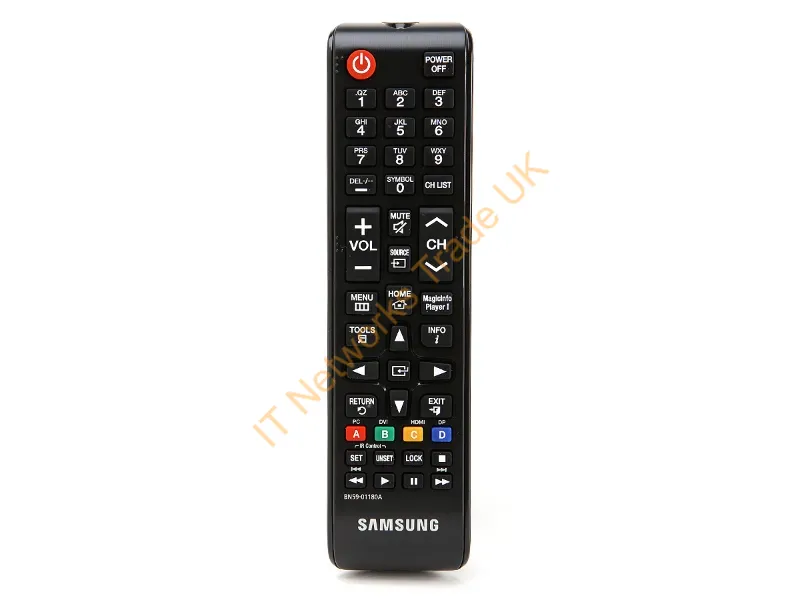 BN59-01180A - Samsung Bn59-01180A Remote Control Tv Press Buttons