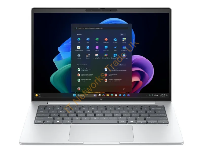 BN7X3UT#ABA - Hp Elitebook 8 G1A 14 Inch Notebook Next Gen Ai Pc Wolf Pro Security Edition 350 14" Wuxga 32 Gb Ddr5-Sdram
