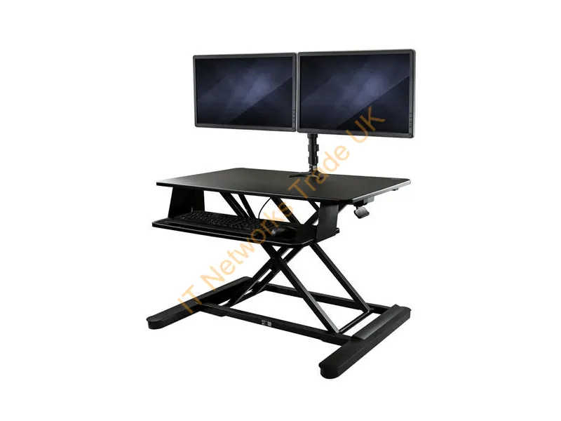 BNDSTSLGDUAL - StarTech.com BNDSTSLGDUAL desktop sit-stand workplace Monitor Accessory