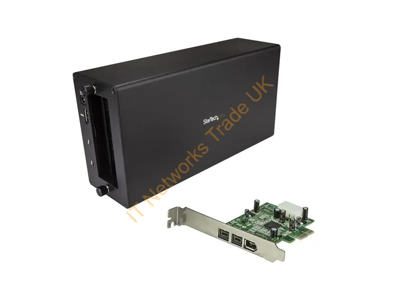 BNDTB1394B3 - Startech.Com Bndtb1394B3 Laptop Dock/Port Replicator Wired Thunderbolt 3 Black