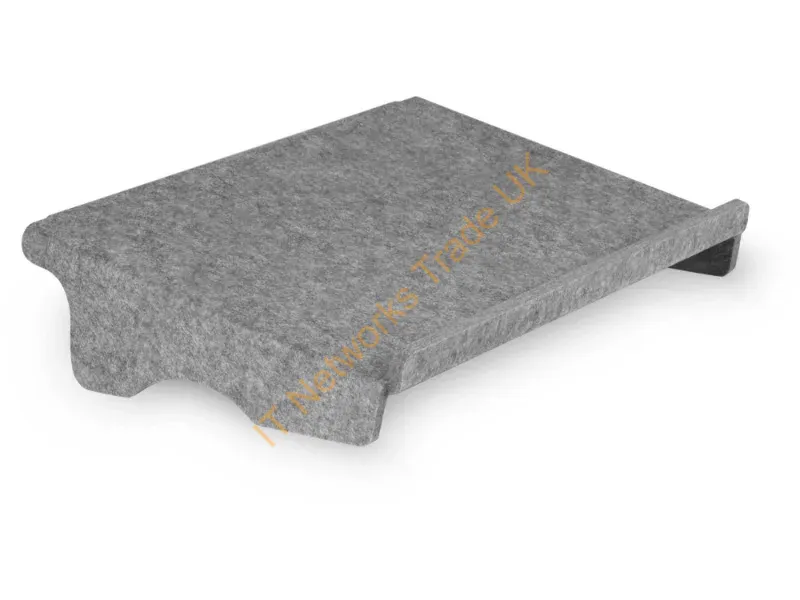 BNEQDOC100CLGY - BakkerElkhuizen Q-doc 100 Circular Light Grey