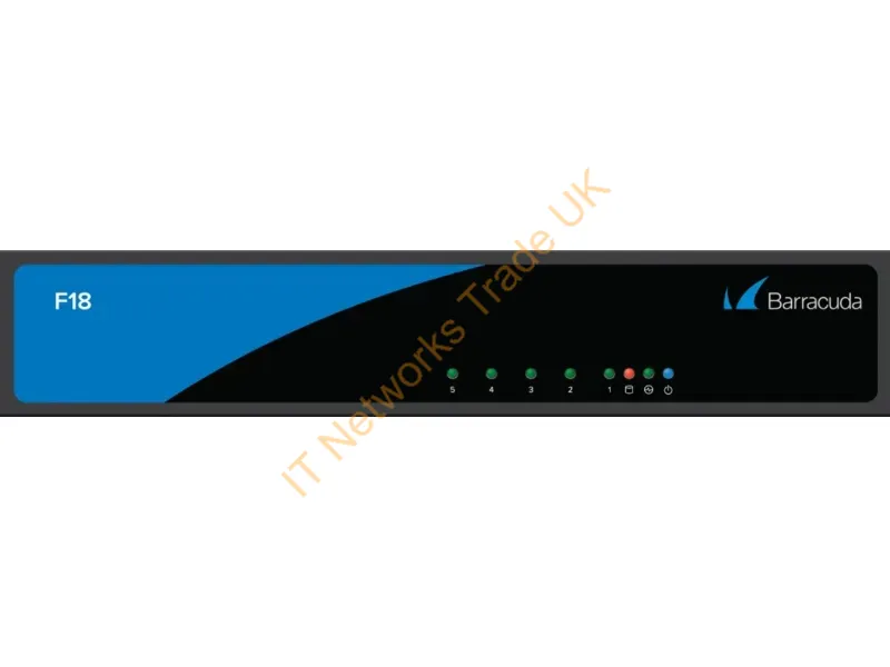 BNGF18B - Barracuda Networks Barracuda Nextgen Firewall F18B