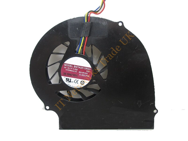 BNTA0815R5H Dell Laptop Intel Heat Sink and Fan BNTA0815R5H Alienware M15X Fans And Heatsink Combo