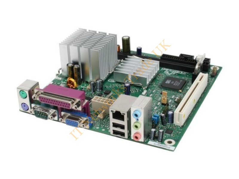 BOXD201GLY2 Intel SIS662 DDR2 533MHz VGA LAN PCI 2 SATA 1.5 Audio Mini-ITX UATX- Motherboard