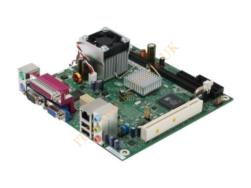 BOXD201GLY2A Intel SIS662 DDR2 533MHz VGA LAN PCI 2 SATA Audio MINI IT- Motherboard