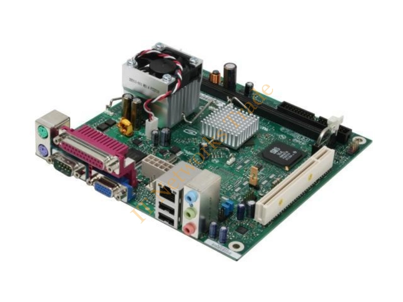 BOXD201GLYL Intel SIS662 Micro ATX ESSENTIAL Series Desktop Motherboard