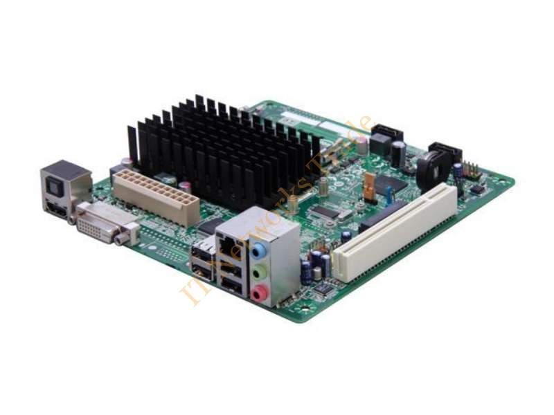 BOXD2700DC Intel Mini-ITX/Micro-ATX Motherboard, Intel NM10 Express Chipset,Atom Processor,Sup-Port for Upto 4 GB OF System Memory Desktop Motherboard