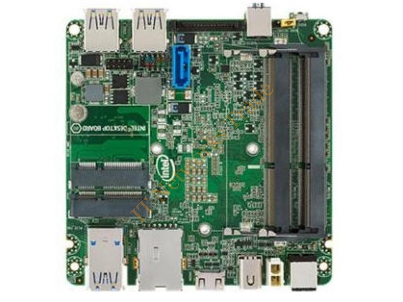 BOXD34010WYK1 Intel NUC MotherboardS 4TH Gen. I3 Kit with Power Desktop Motherboard
