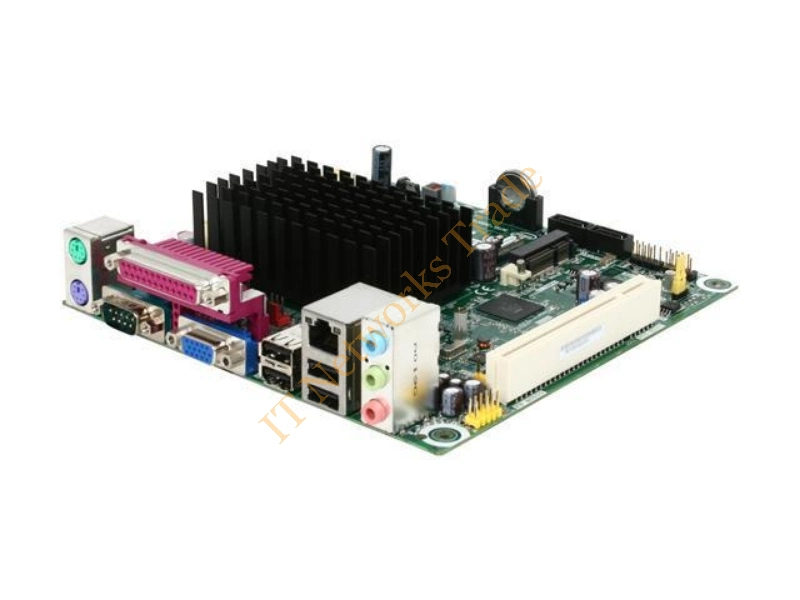 BOXD525MW Intel NM10 Express DDR3 2-Slot System Board Socket BGA559 Desktop Motherboard