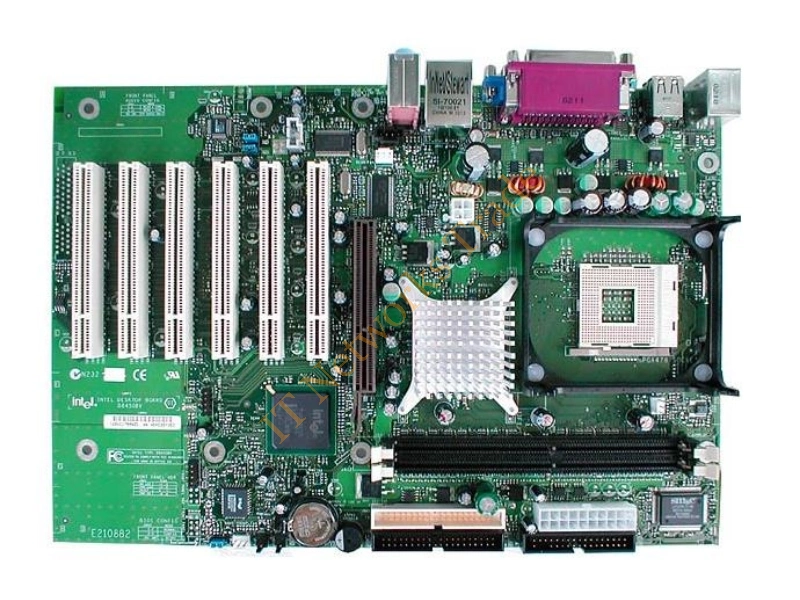 BOXD845GLVA Intel 478-Pin Socket UATX Form Factor Desktop Motherboard