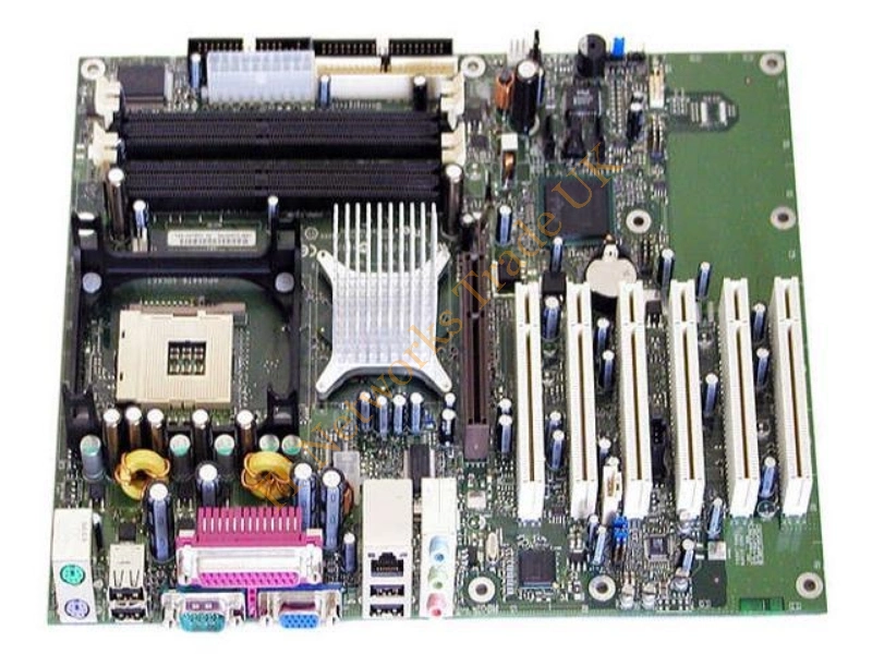 BOXD865GBFLK Intel 865G Chipset- Motherboard with Gigabit Ethernet