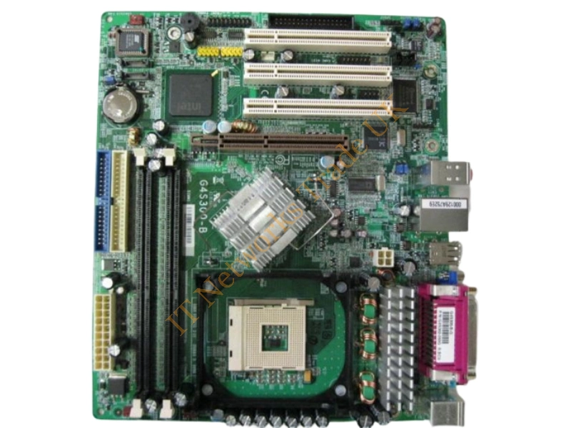 BOXD865GLCLK Intel D865 LCLK MATX Socket 478 FSB800 DDR400 UD100 A P8X- Motherboard with Audio Video I ABIT LAN