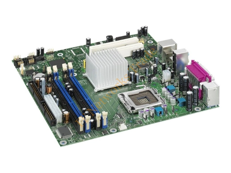 BOXD865GVHZLX Intel Micro ATX Socket 478 UDMA 100 Desktop Motherboard