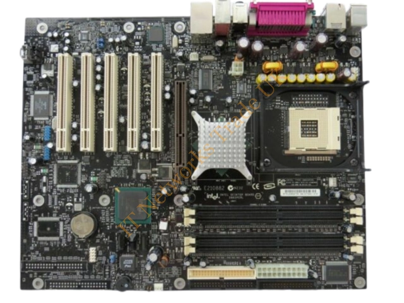 BOXD865PERLX Intel I865PE 800FSB S-ATA/Audio/LAN SOCKET-478- Motherboard