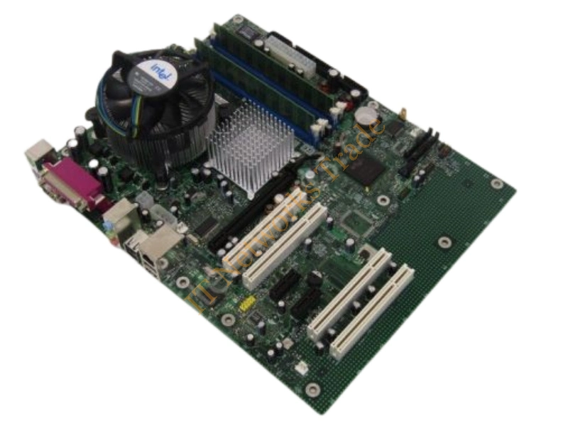 BOXD915GAVL Intel 915G Chipset Pro 10/100 2 PCI Express X1 1 PCI Express X16 4 Memory Slots ATX Desktop Motherboard