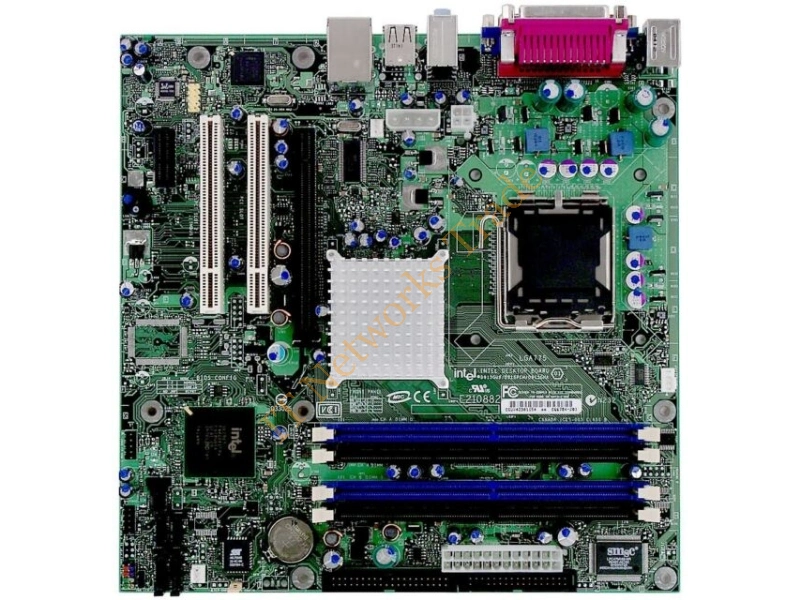 BOXD915GUXLWCX Intel Socket 775 Desktop Motherboard