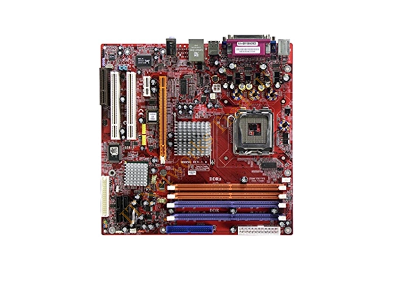 BOXD915PBLLX Intel Pentium 4 915P LGA-775 533MHz 800FSB 4 DDR2 ATA- Motherboard