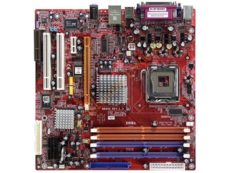 BOXD945GCCR Intel Socket 800MHz FSB PCIE Video DDR2 SATA MATX- Motherboard