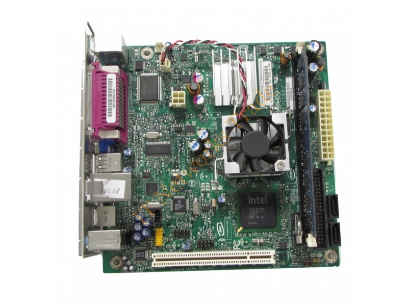 BOXD945GCLF2 Intel DC ATOM 330 DDR2 SATA AUD GETH M ITX Desktop Motherboard