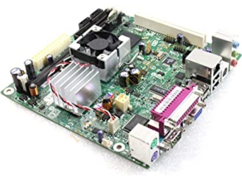 BOXD945GCLF2D Intel 533MHz FSB DDR2 667MHz 533MHz AUD LAN NO S-VIDEO Mini-ITX- Motherboard