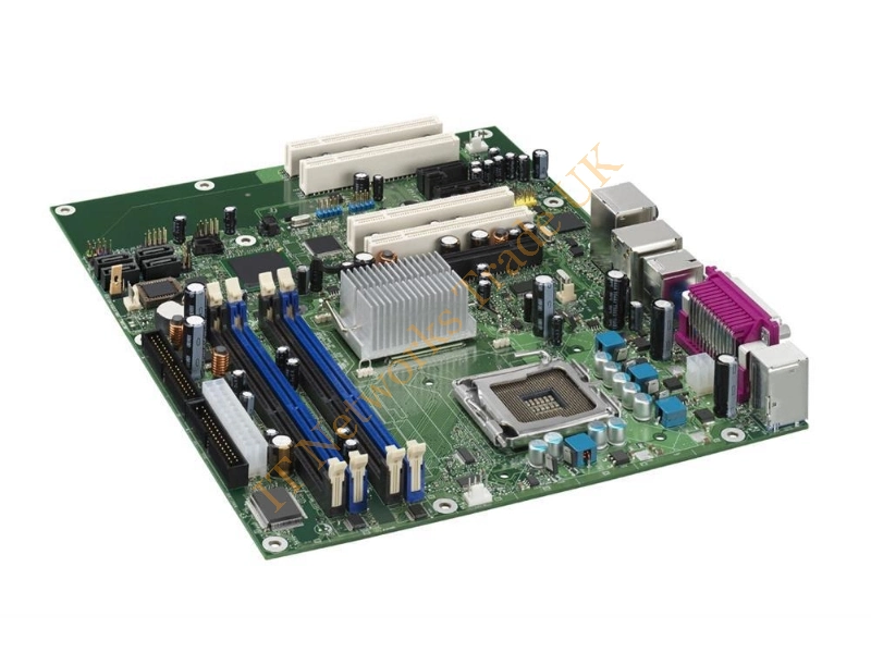 BOXD945GNTLR Intel ATX Motherboard Socket LGA775 FSB1066 Dual DDR2-667 PCI-X W/ AUDIO LAN