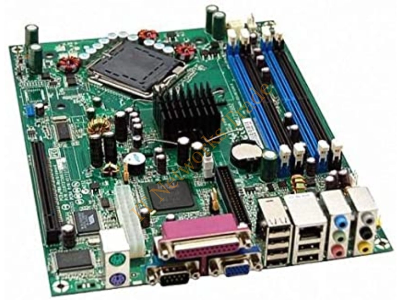 BOXD945GRWLK Intel 945G Express / ICH7 Chipset 4-Slot DDR2 RAM picoBTX System Board Socket LGA775 Desktop Motherboard