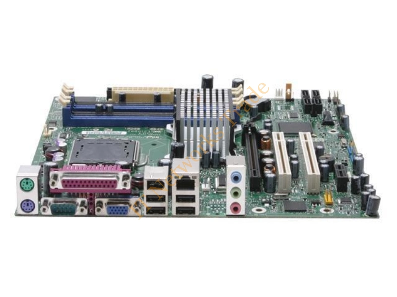 BOXD945GTPLKR Intel Pentium D Pentium 4 Celeron D Processor 1066/800/533MHz FSB LGA-775 Micro ATX EXECUTIVE Series Desktop Motherboard