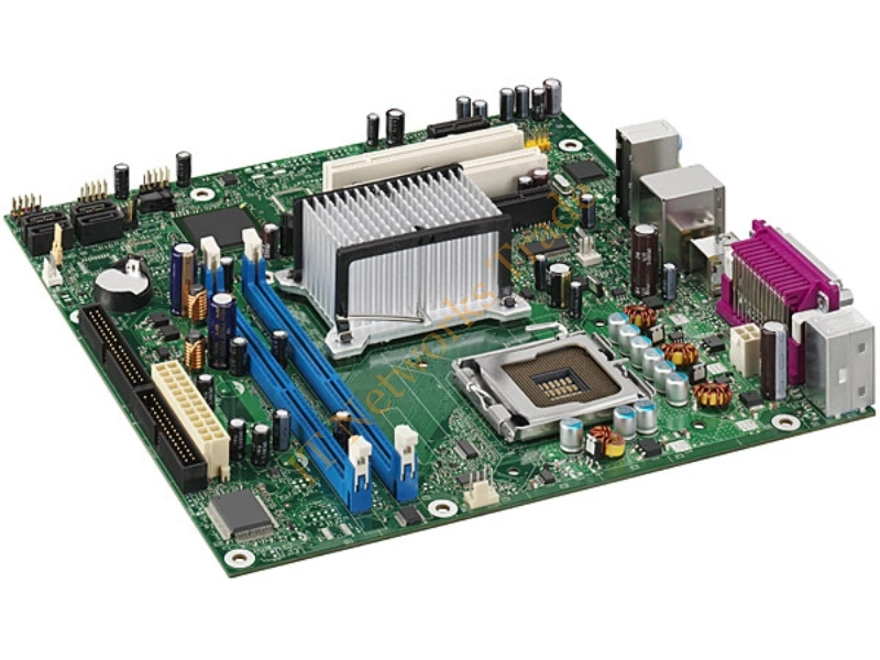 BOXD945PLNML Intel 945PL LGA-775 Micro ATX ESSENTIAL Series Desktop Motherboard