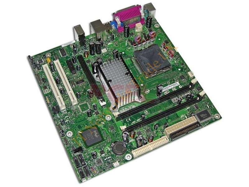 BOXD946GZISSL Intel LGA-775 DC MAX 8GB DDR2 Micro ATX NIC VGA Sound 1066MHz- Motherboard