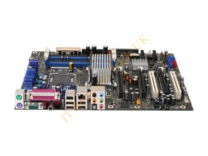 BOXD975XBX2KR Intel LGA-775 Core 2 DUO MAX 8 DDR2 ATX 3XPCIE 16 Gigabit Ethernet SATAR- Motherboard