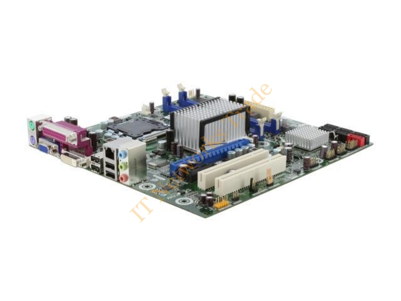 BOXDB43LD Intel Micro ATX System Board, B43 Express Chipset, LGA775 Socket, Support for Upto 8 GB DDR2 Desktop Motherboard